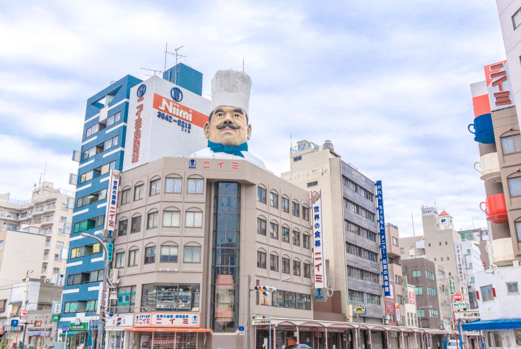 Kappabashi Street